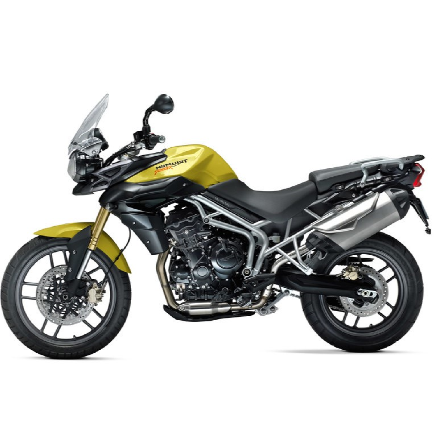 Triumph Venom Yellow (code FH) Paint Product